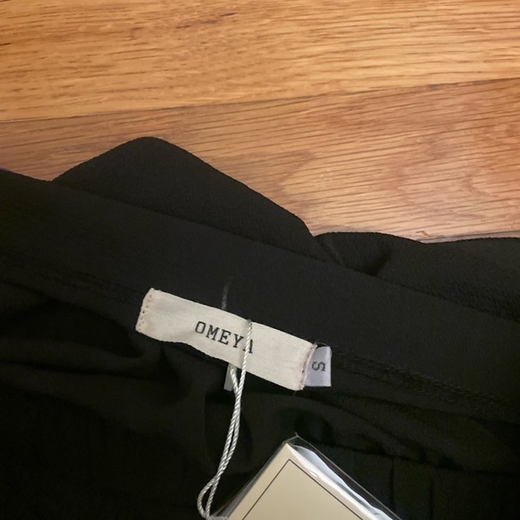 Nwt Omeya Black Sleeveless Jump Suit Size Small - Picture 5 of 8